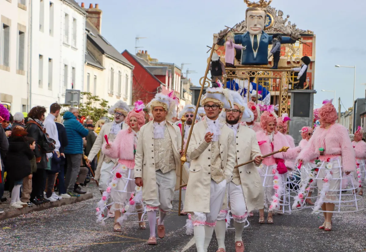 Calendrier mensuel des fêtes traditionnelles en Bretagne