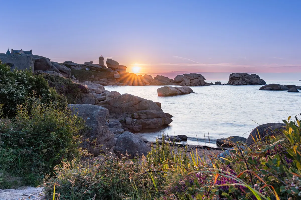 Les meilleures plages familiales de la Côte de Granit Rose